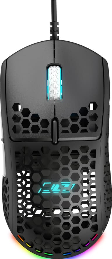 JLT Edge Ultralight gamingmus (sort)