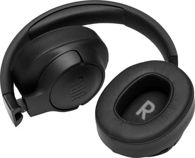 JBL Tune 710BT trådløse around-ear hodetelefoner (sort)