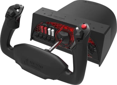 Honeycomb Alpha Flight Controls - Yoke og bryterpanel 