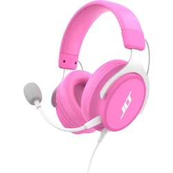 JLT Aero gaming headset (rosa)