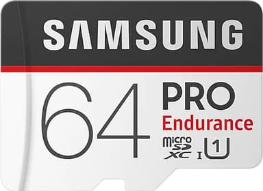 Samsung PRO Endurance microSD minnekort (64GB)