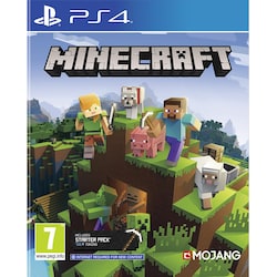 Minecraft Starter Collection (PS4)