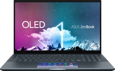 Asus ZenBook Pro 15 OLED UX535 I5H/16/1024/1650TI/OLED 15.6" bærbar PC