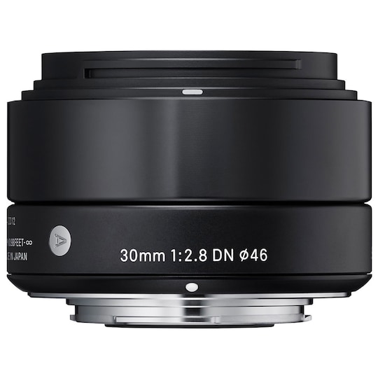 Sigma DN Art AF 30 mm fastobjektiv for Sony (sort)