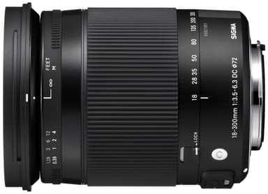 Sigma Contemp. AF 18-300 mm DC Macro OS HSM-objektiv