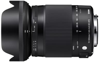 Sigma Contemp. AF 18-300 mm DC Macro OS HSM-objektiv