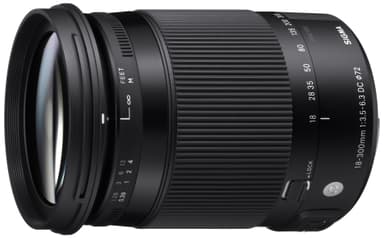 Sigma Contemp. AF 18-300 mm DC Macro OS HSM-objektiv