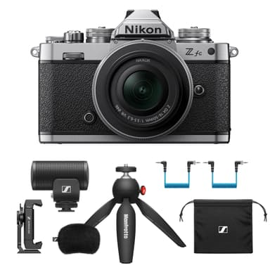 Nikon Z fc Z DX 16-50mm f/3.5-6.3 VR