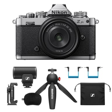 Nikon Z fc Z 28 mm f/2.8 SE
