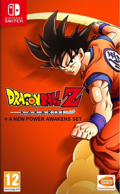 Dragon Ball Z: Kakarot + A New Power Awakens Set (Switch)