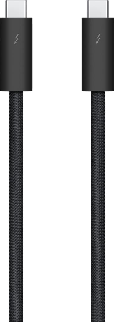 Apple USB-C til USB-C Thunderbolt 3 Pro-kabel 2 m (sort)