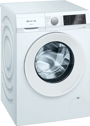 Siemens Kombinert vaskemaskin/tørketrommel WN44A1L9DN (hvit)