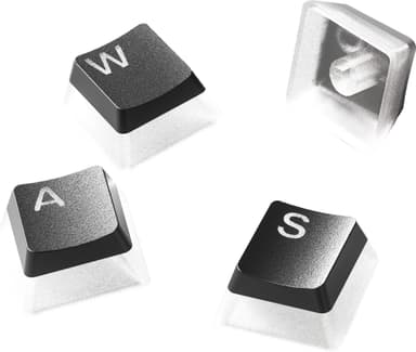 SteelSeries PrismCaps gamingknapper (sort)