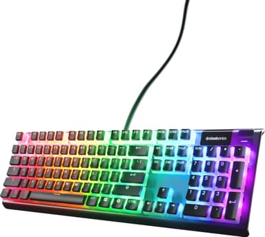 SteelSeries PrismCaps gamingknapper (sort)