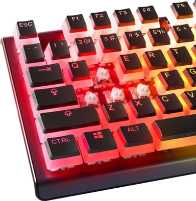 SteelSeries PrismCaps gamingknapper (sort)