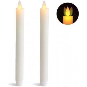 LED-lys 2 stk. - Hvit