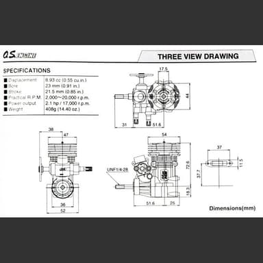 OS MAX 55HZ Hyper