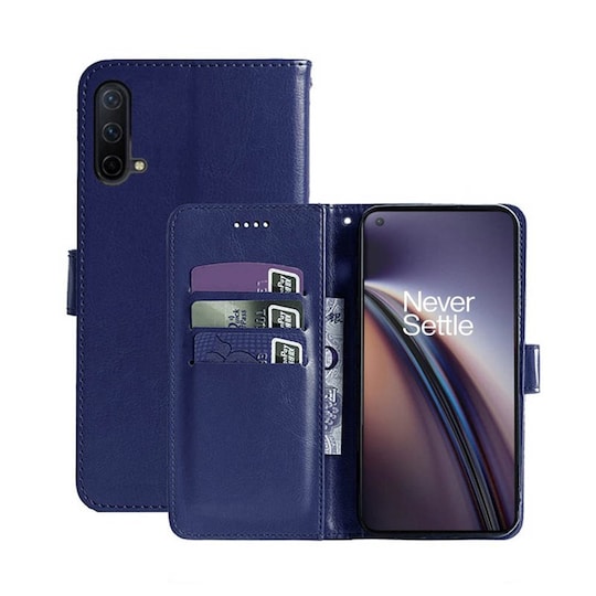 Lommebokdeksel 3-kort OnePlus Nord CE 5G  - Mørke blå