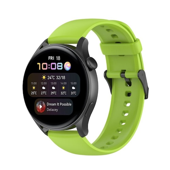 Sport armbånd Huawei Watch 3 Pro - Kalk