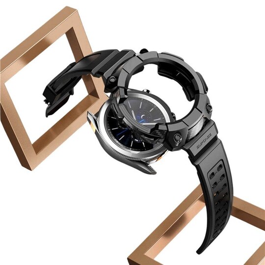 SUPCASE UB Pro armbånd Samsung Galaxy Watch 3 (45mm) - Svart