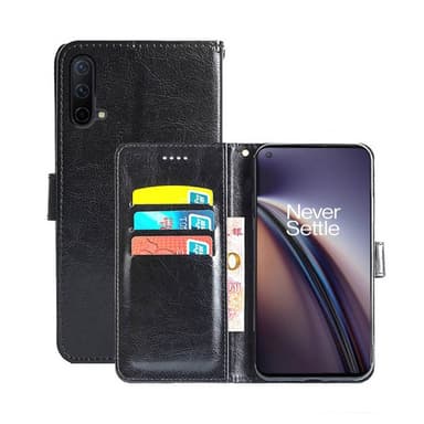 Lommebokdeksel 3-kort OnePlus Nord CE 5G  - Svart