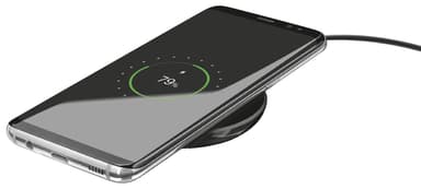 Trust Primo trådløs lader for smarttelefoner (sort)