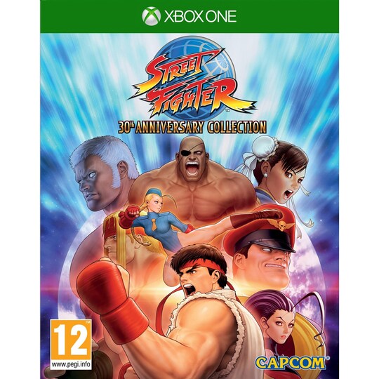 Street Fighter: 30th Anniversary Collection (XOne)