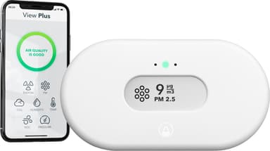 Airthings View Plus komplett luftkvalitetsmåler AIRTHINGS2960
