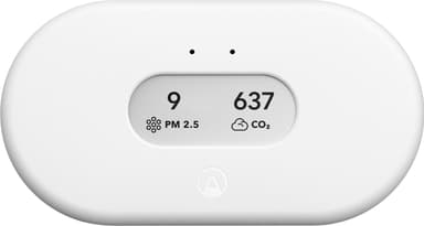 Airthings View Plus komplett luftkvalitetsmåler AIRTHINGS2960