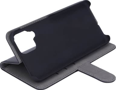 Gear Samsung Galaxy A22 4G lommebokdeksel (sort)