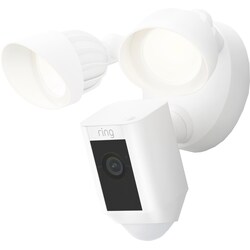 Ring Floodlight Cam Plus sikkerhetskamera (hvit)