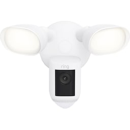 Ring Floodlight Cam Pro sikkerhetskamera (hvit)