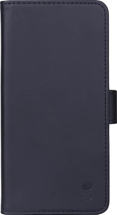Gear Samsung Galaxy A22 4G lommebokdeksel (sort)