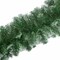 Julegirlander med hvite ender - grønn