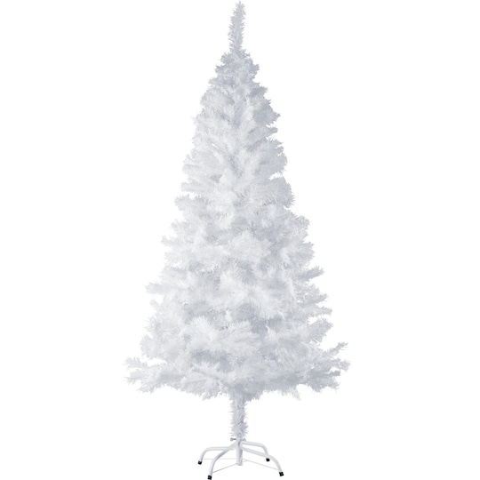 Kunstig juletre - 180 cm,533 greiner, hvitt