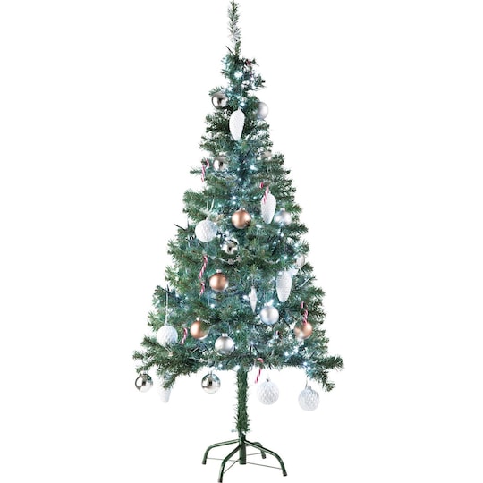 Kunstig juletre - 150 cm,310 greiner grønt