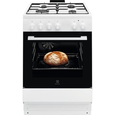 Electrolux Komfyr LKK640000W (Hvit)
