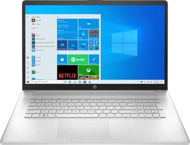 HP Laptop 17 i5-11/8/512 17.3" bærbar PC