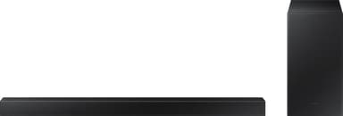 Samsung 2.1-kanals HW-A460 lydplanke (sort)