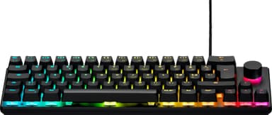 JLT Loop RGB kompakt mekanisk gamingtastatur (sort)