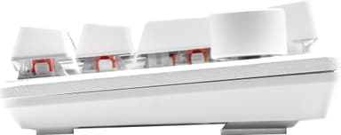 JLT Loop kompakt mekanisk RGB gamingtastatur (hvit)