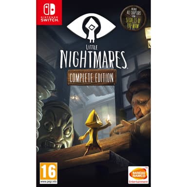 Little Nightmares: Complete Edition (Switch)