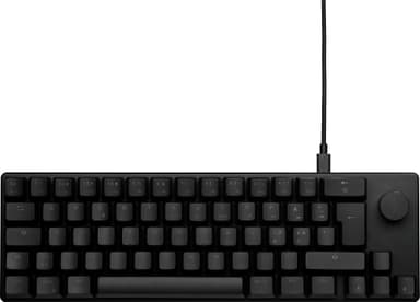 JLT Loop RGB kompakt mekanisk gamingtastatur (sort)