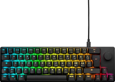 JLT Loop RGB kompakt mekanisk gamingtastatur (sort)