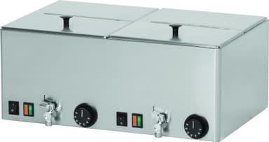 Neumarker pølsevarmer dobbel B535mm