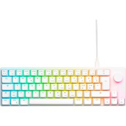 JLT Loop kompakt mekanisk RGB tastatur (hvit)