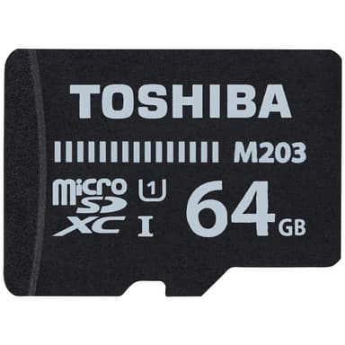 Toshiba M203 Micro SDXC-kort 64 GB Toshiba M203 Micro SDXC-kort 64 GB