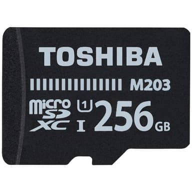 Toshiba M203 Micro SDXC-kort 256 GB Toshiba M203 Micro SDXC-kort 256 GB