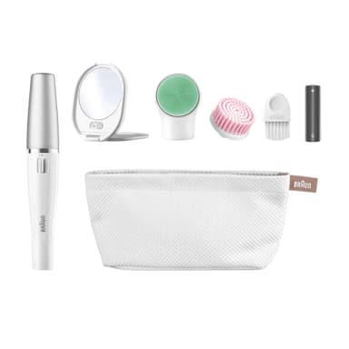 Braun 3-in-1 FaceSpa ansiktsepilator SE853V