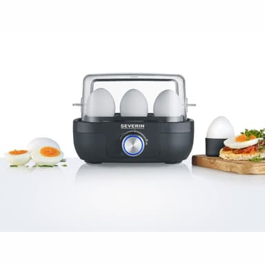 Eggekoker 6 egg Elektronisk kontroll EK3166